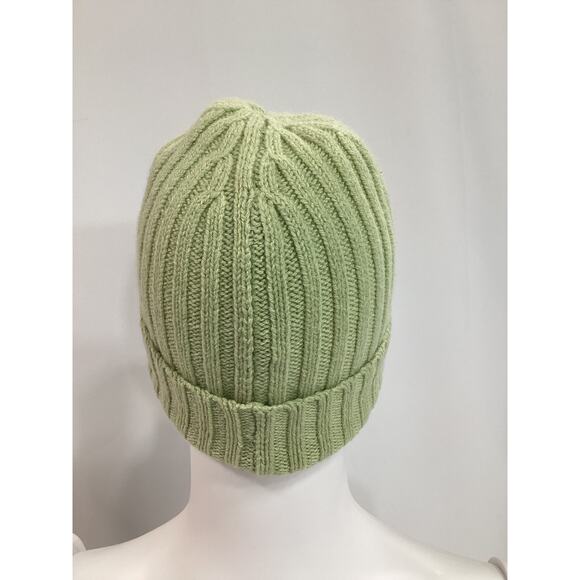 Everlane \'The Cashmere\' Green Beanie Size OS main image 5